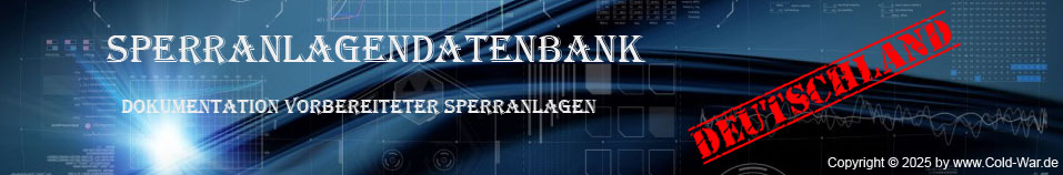 Banner Sperranlagendatenbank
