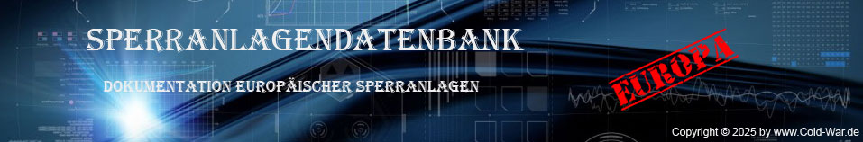 Banner Sperranlagendatenbank